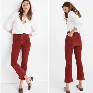 Madewell Cali Demi-Boot Jeans in Corduroy 23